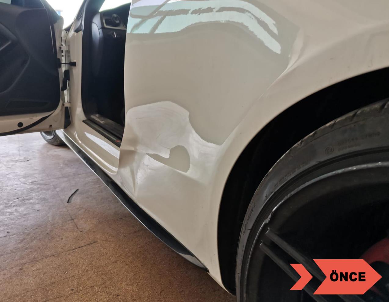 Audi A5 Coupe Sol Arka Kapı 