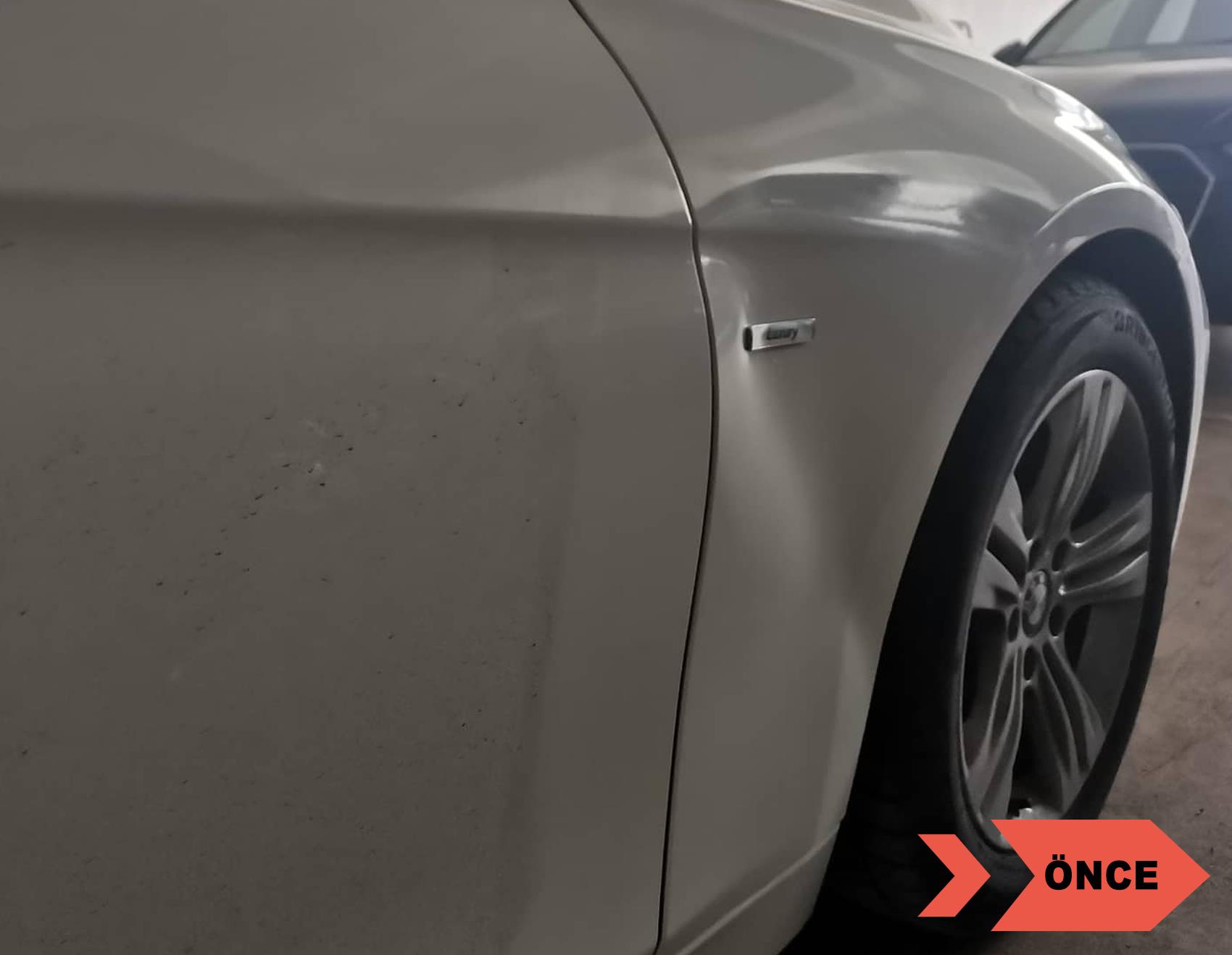 BMW Sağ Ön Çamurluk 