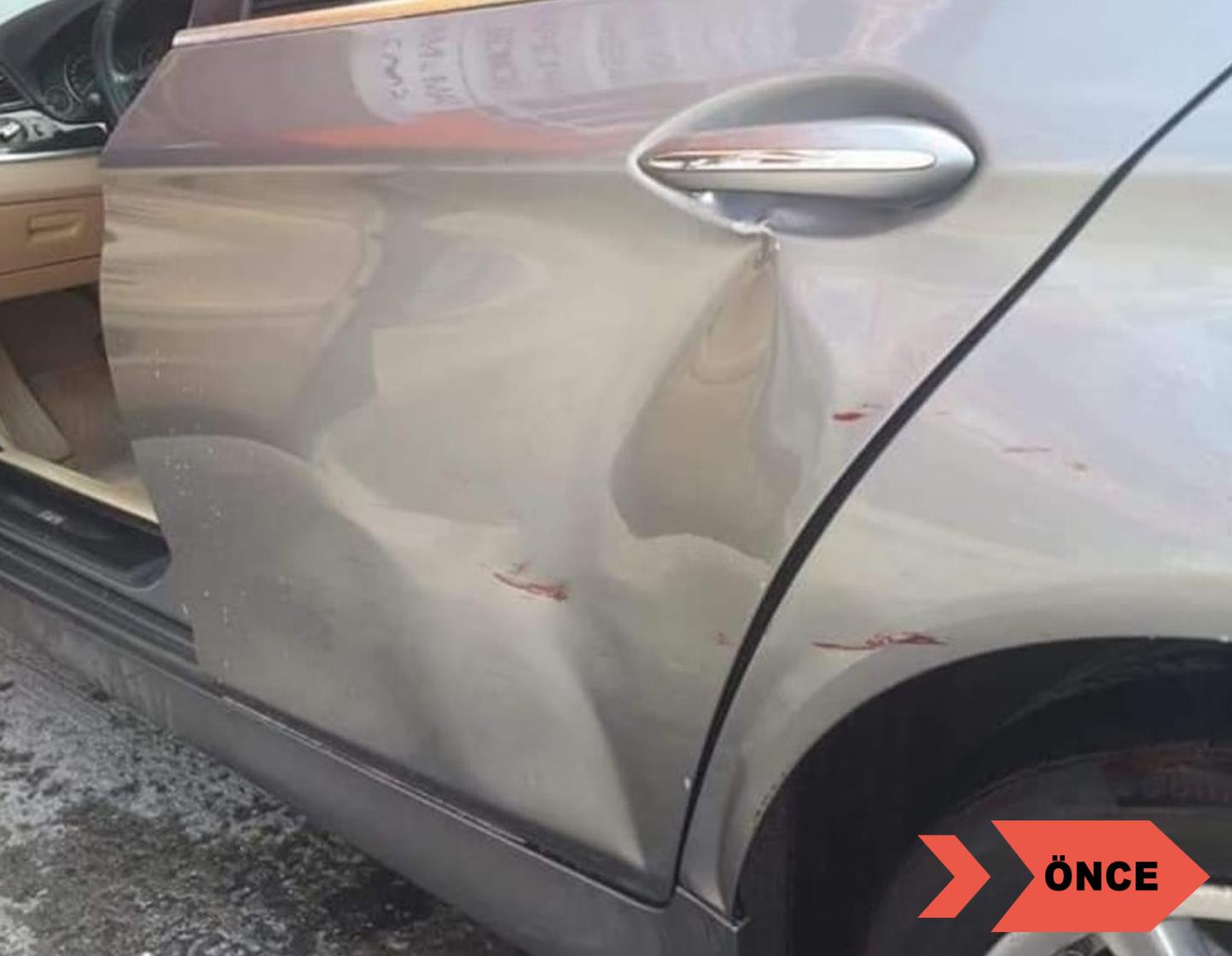 BMW Sol Arka Kapı 