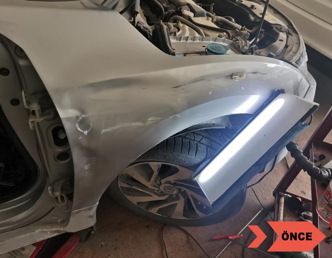 Honda Civic Sağ Ön Çamurluk