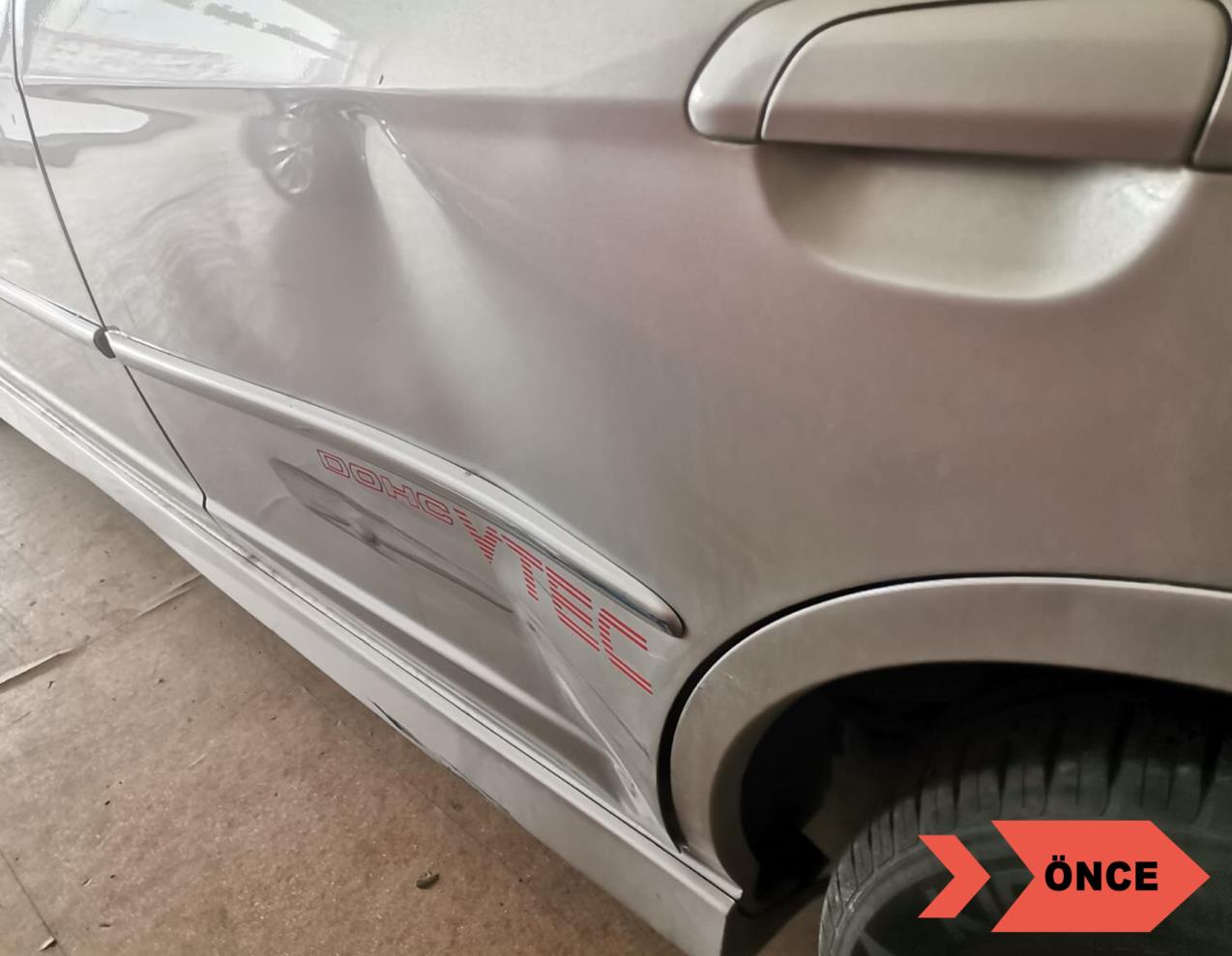Honda Civic Sol Arka Kapı