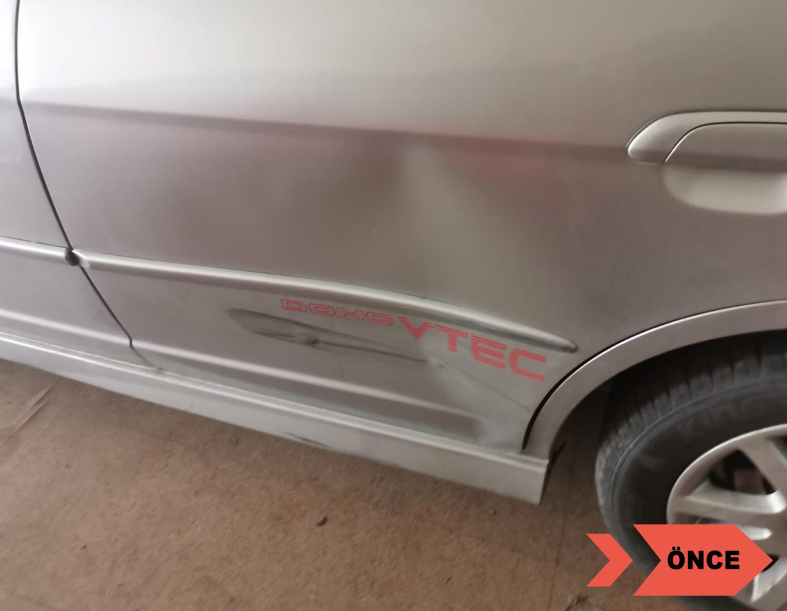 Honda Civic Sol Arka Kapı