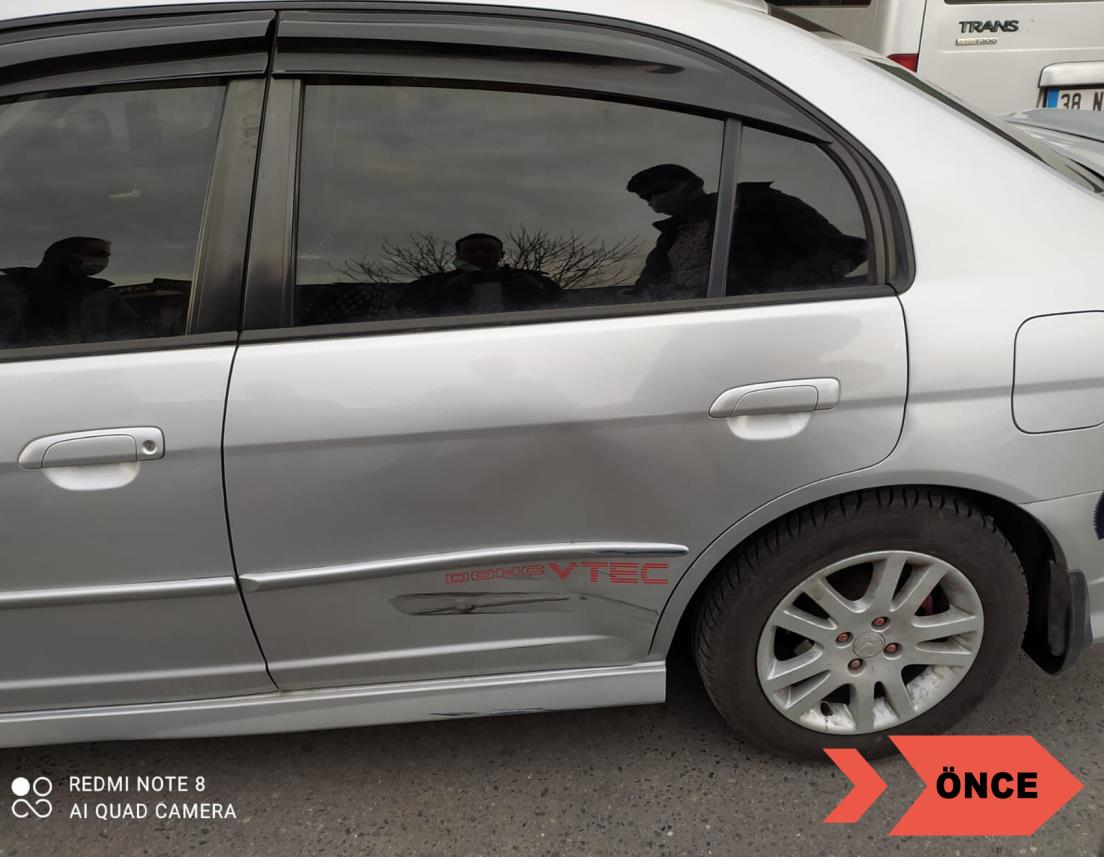 Honda Civic Sol Arka Kapı