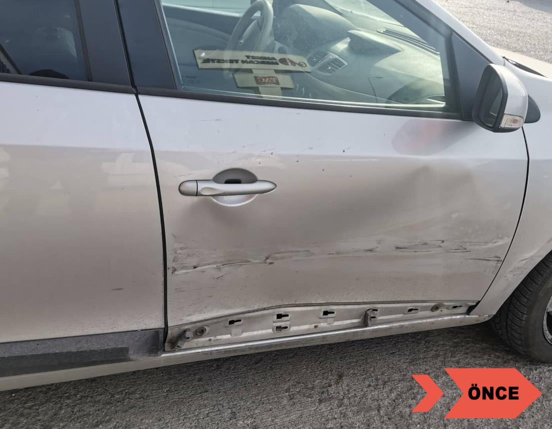 Renault Fluence Sağ Ön Kapı