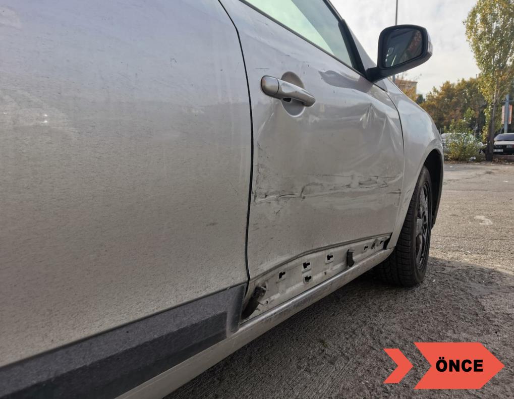 Renault Fluence Sağ Ön Kapı