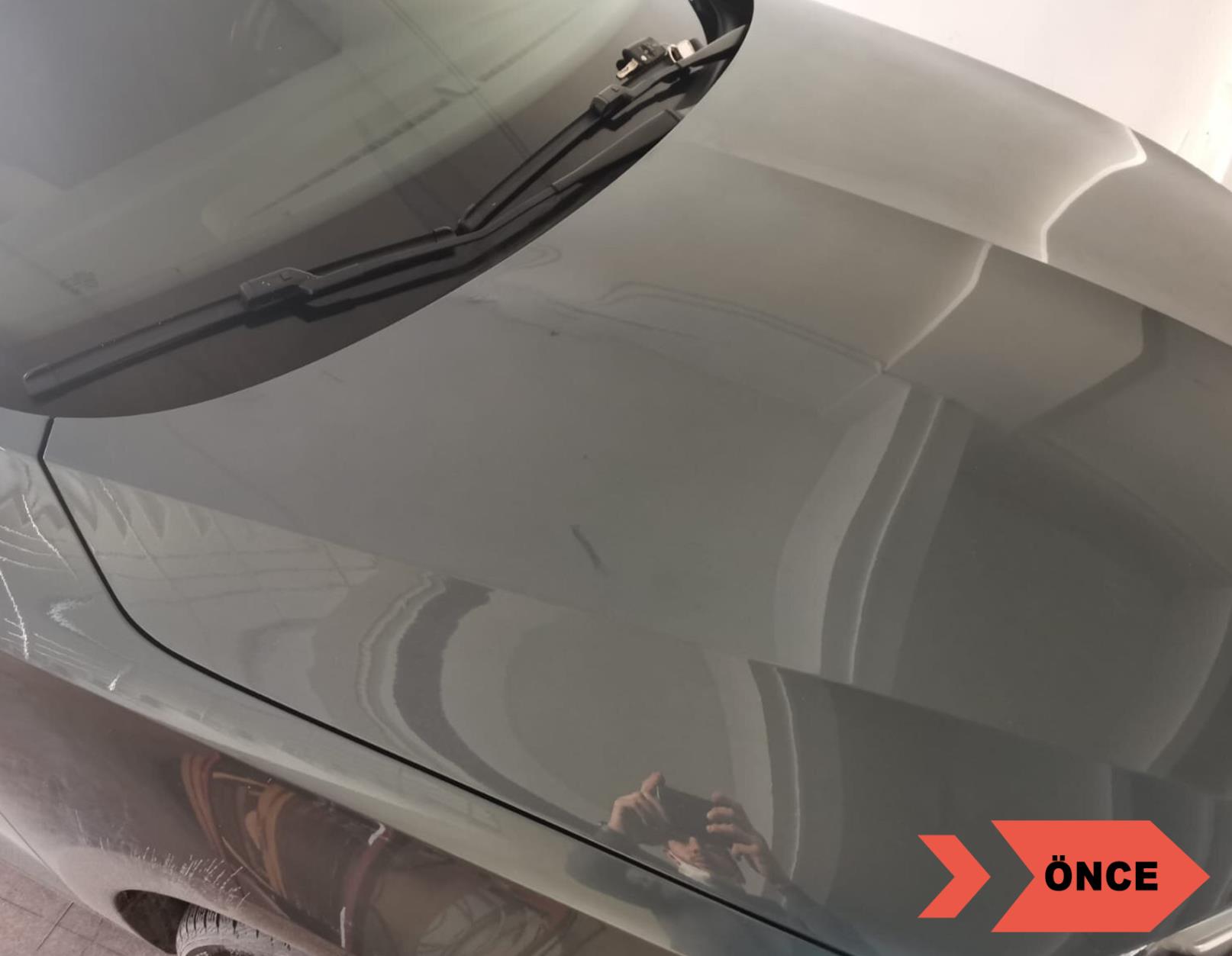 Seat Toledo Ön Kaput ve Sağ Arka Kapı Boyasız Onarım