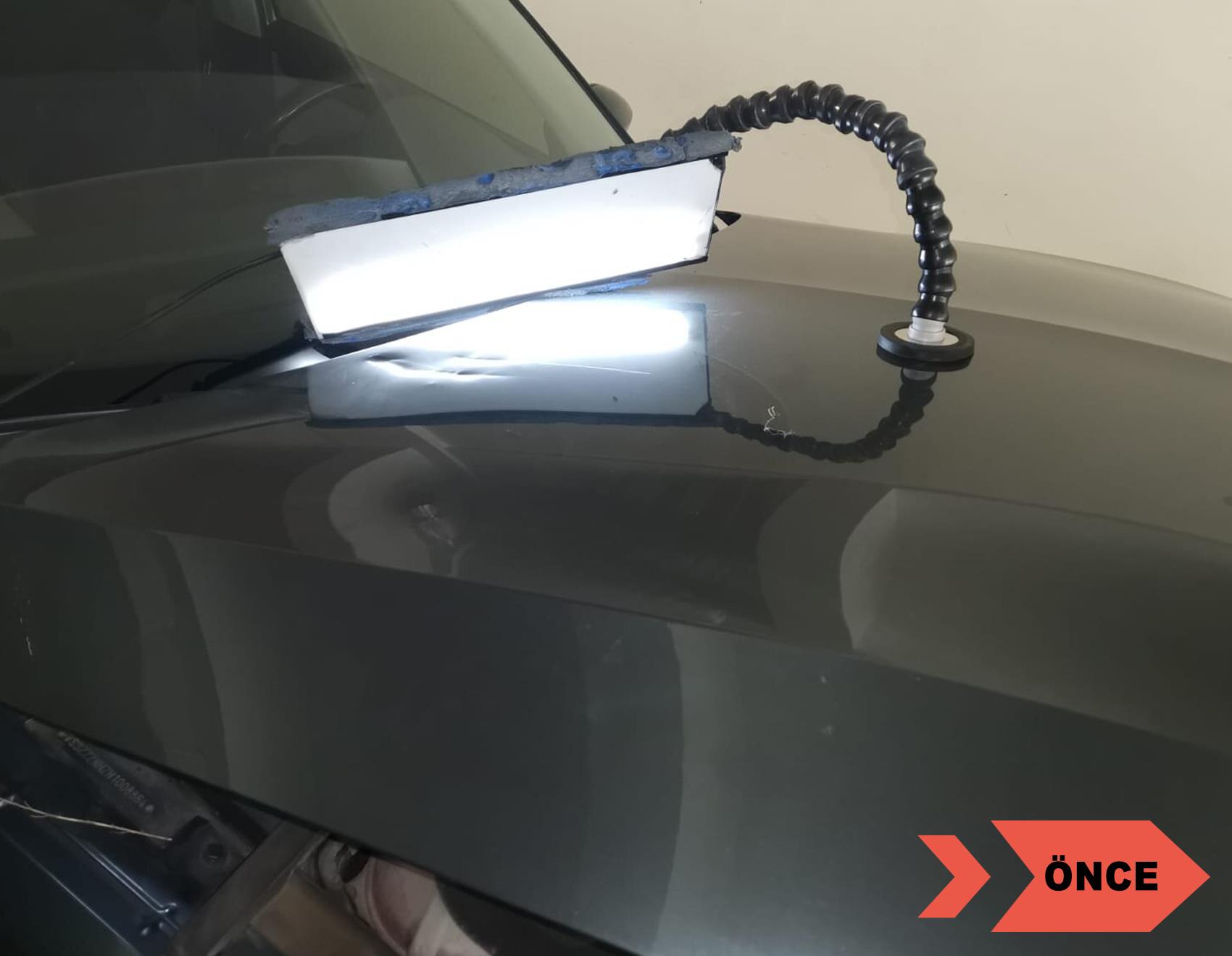 Seat Toledo Ön Kaput ve Sağ Arka Kapı Boyasız Onarım