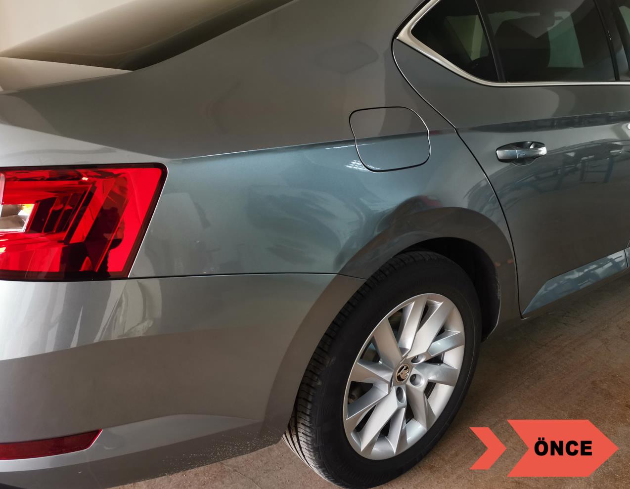 Skoda Sağ Arka Çamurluk