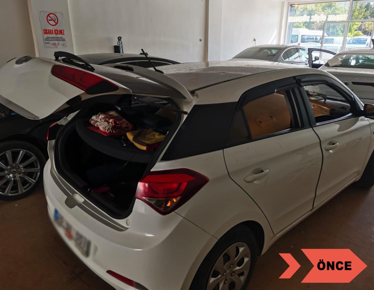 Hyundai İ20 Dolu Hasarı 