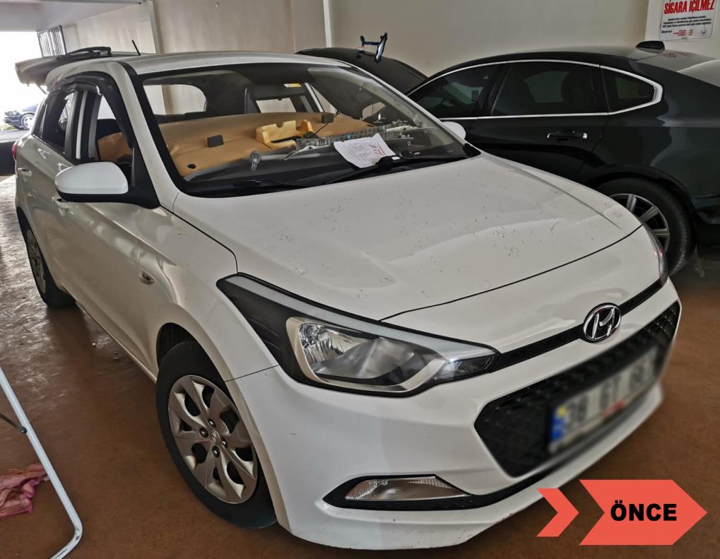 Hyundai İ20 Dolu Hasarı 