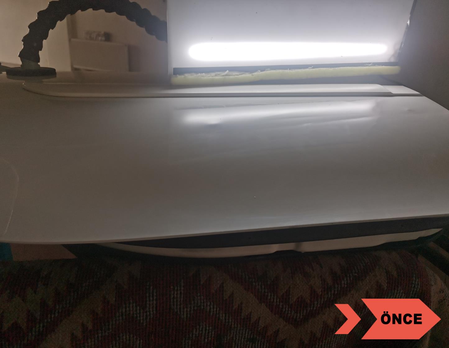 Toyota Yaris Sağ Arka Kapı Boyasız Onarım