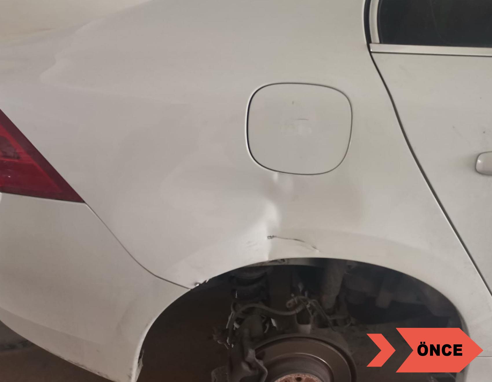 Volvo S60 Sağ Arka Çamurluk