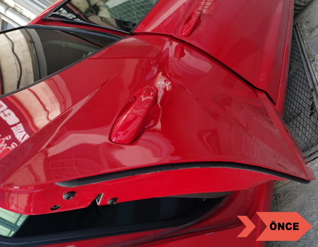 Seat Leon Sağ Arka Kapı