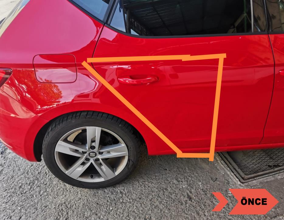 Seat Leon Sağ Arka Kapı