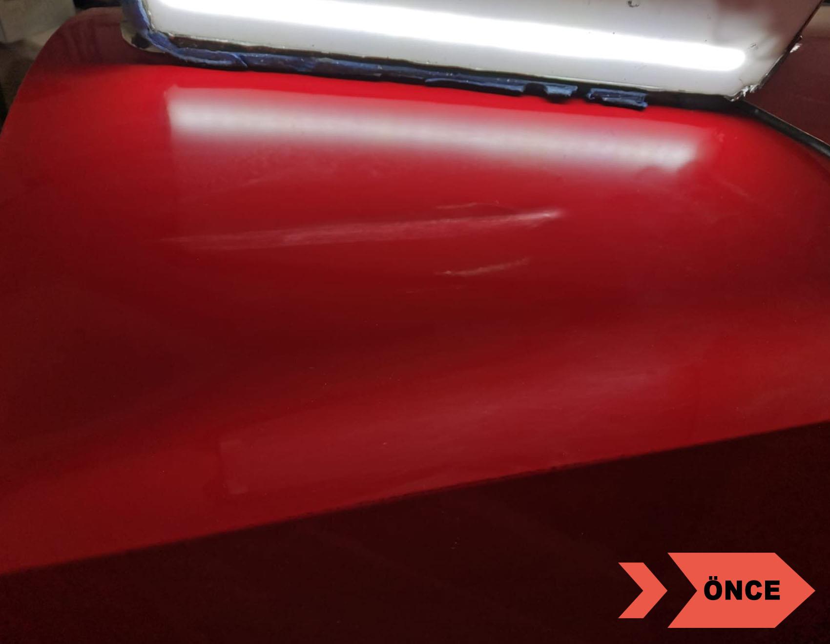 Vw Polo Sağ ve Sol Ön Kapı Boyasız Onarım