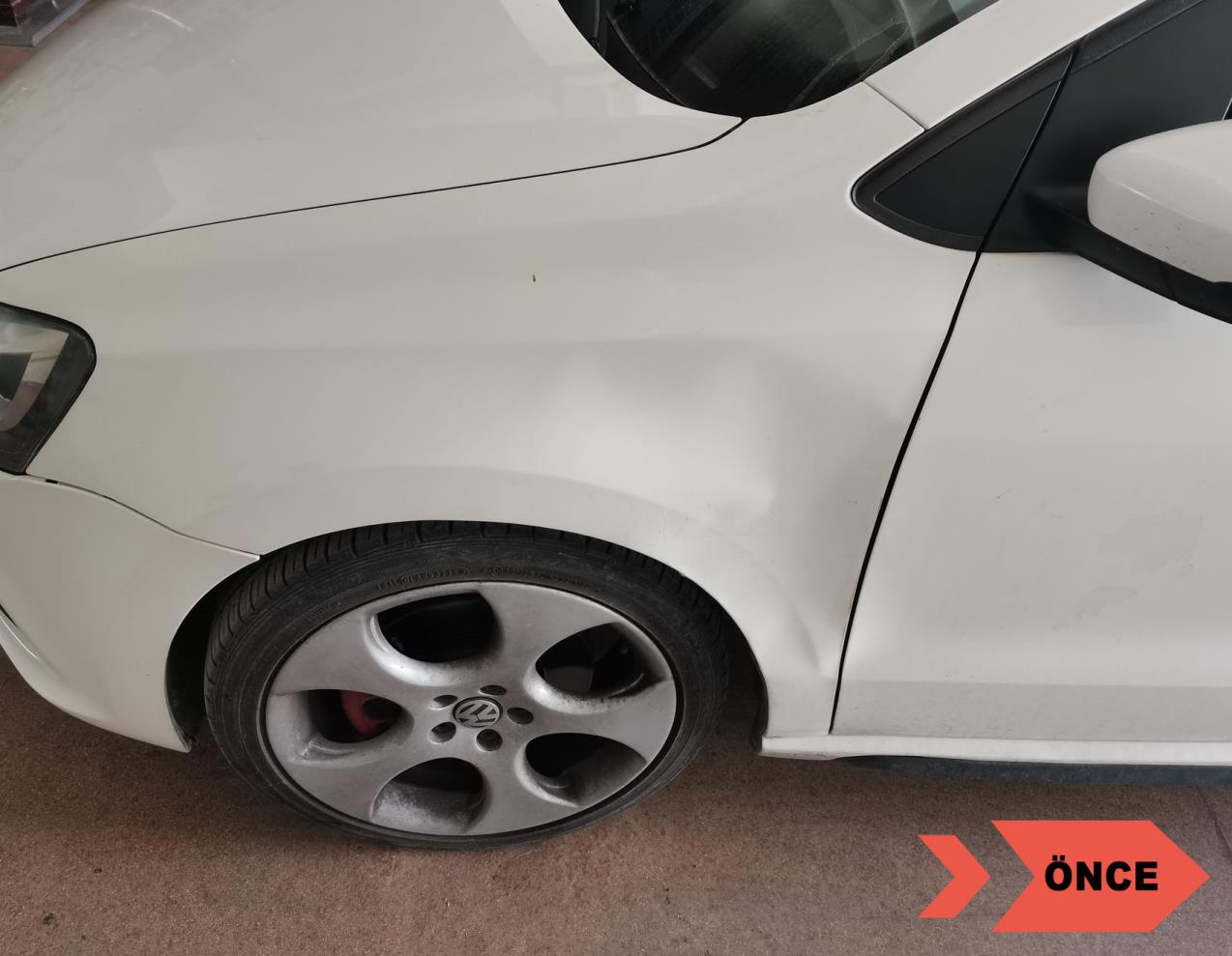 Vw Polo Sol Ön Çamurluk