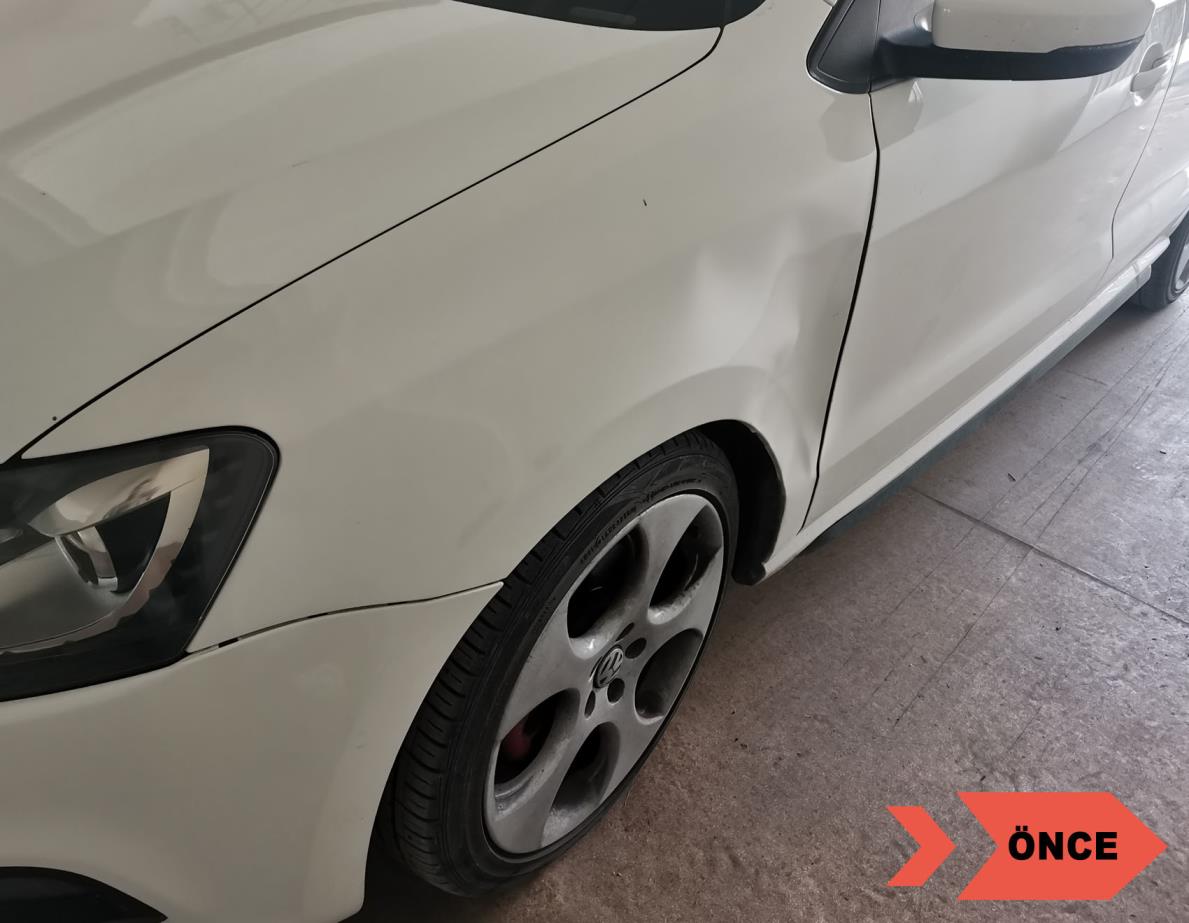 Vw Polo Sol Ön Çamurluk