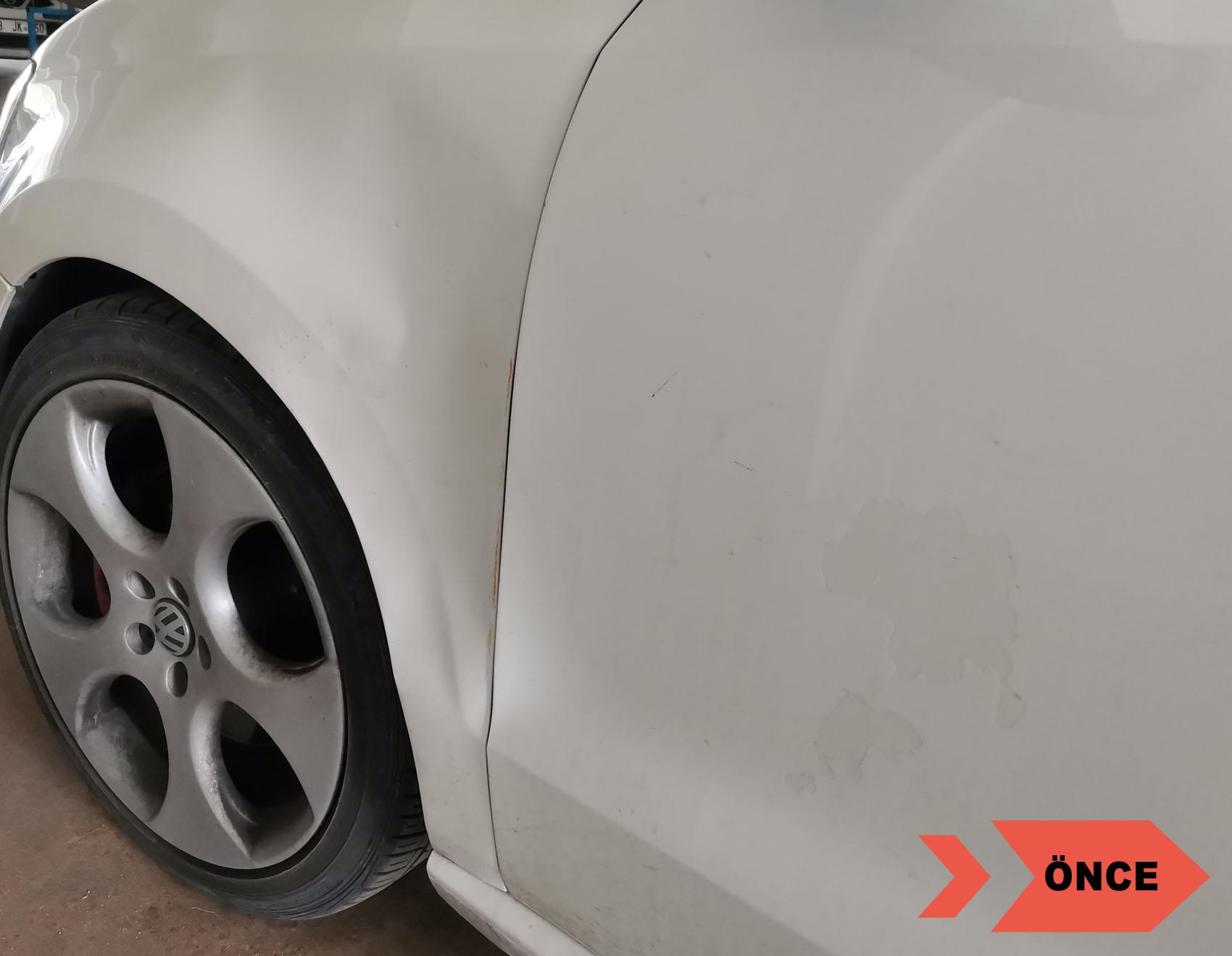 Vw Polo Sol Ön Çamurluk