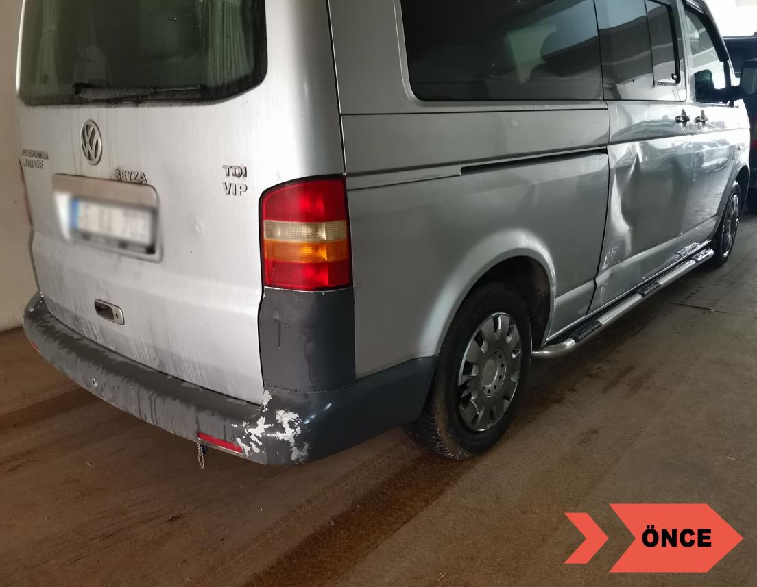 Vw Transporter Orta Sürgülü Kapı