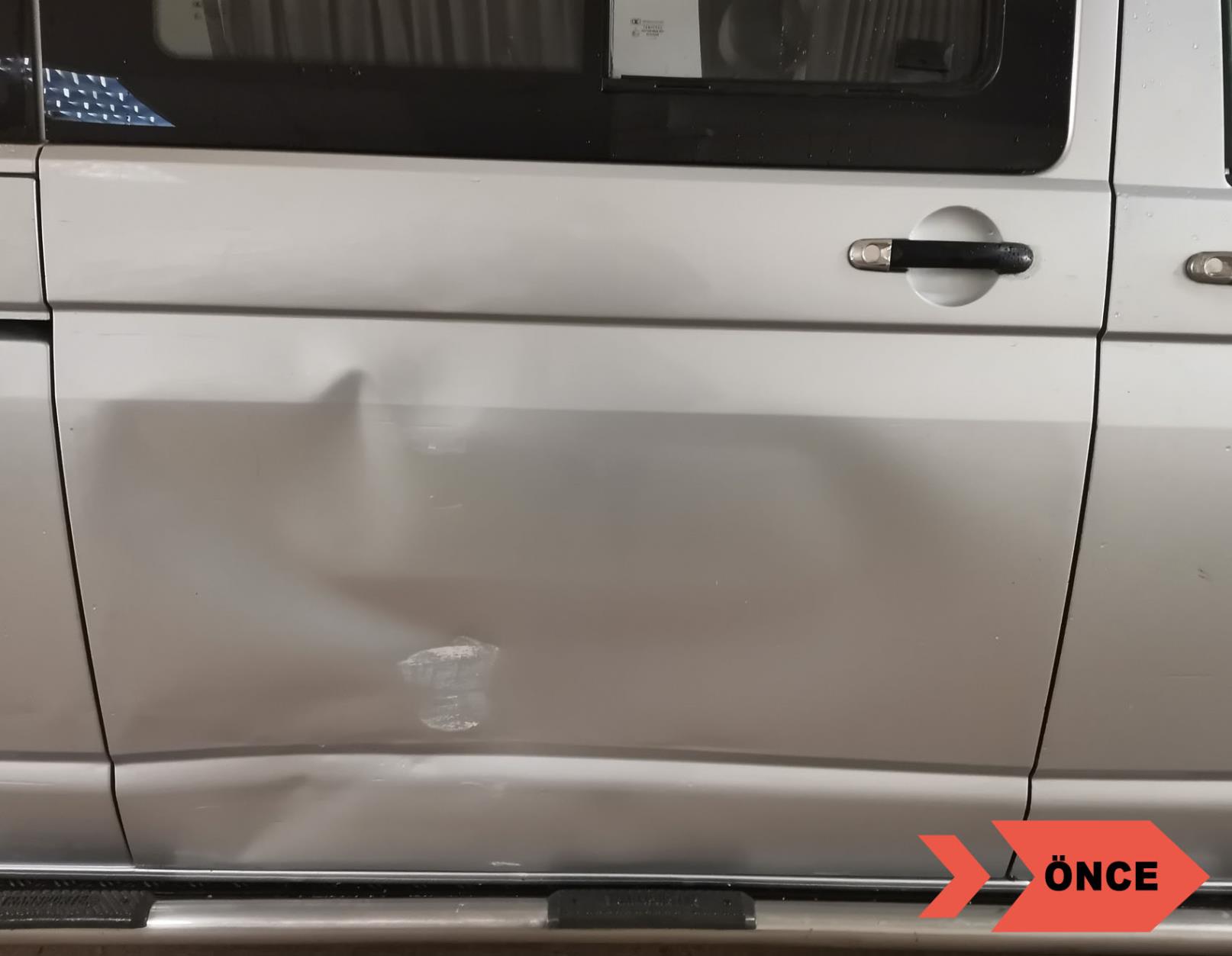Vw Transporter Orta Sürgülü Kapı