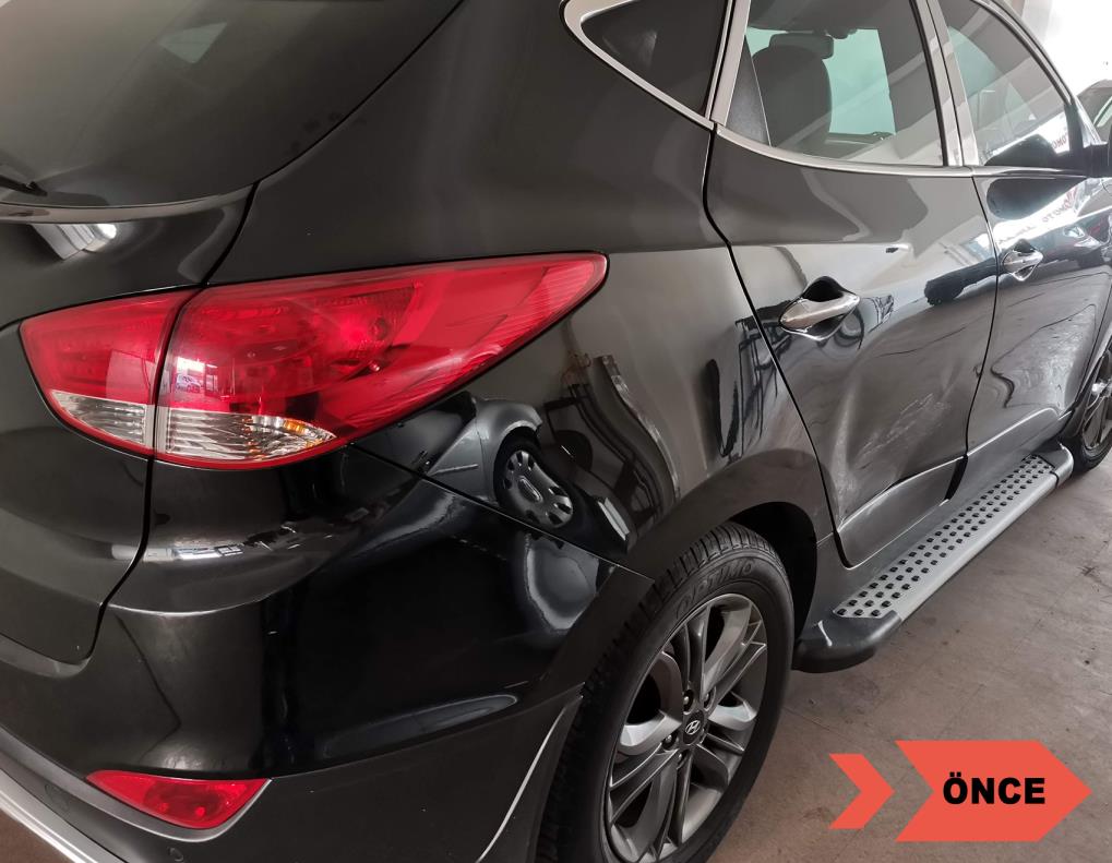 Hyundai Tucson Sağ Arka Kapı Boyasız Onarım