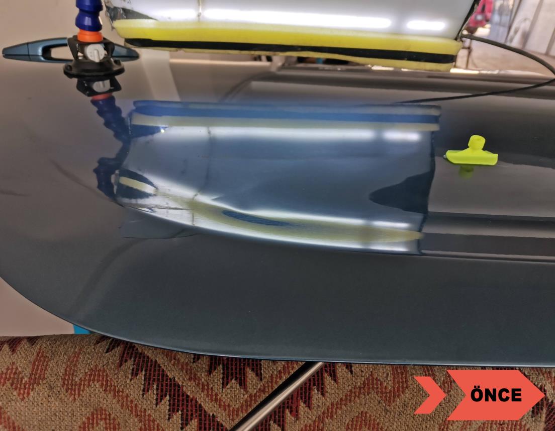 Opel Astra Sağ Arka Kapı Boyasız Onarım