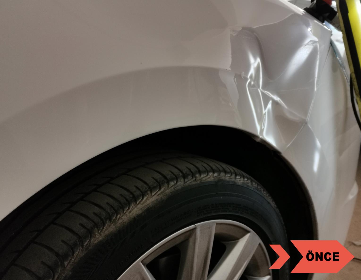 Seat İbiza Sağ Ön Çamurluk Boyasız Onarım