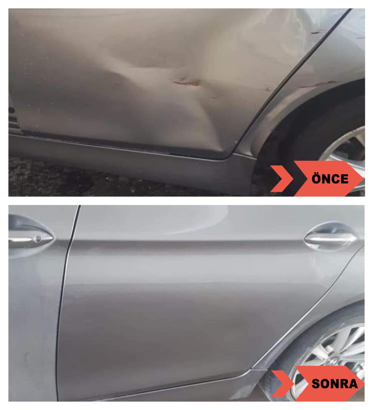 BMW Sol Arka Kapı 